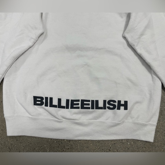 Billie Eilish Blohsh Hangman Hoodie (Size M, 2018) - Picture 12 of 13
